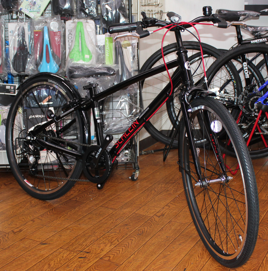 ブリヂストンの子供用クロスバイクシュラインが入荷いたしました。