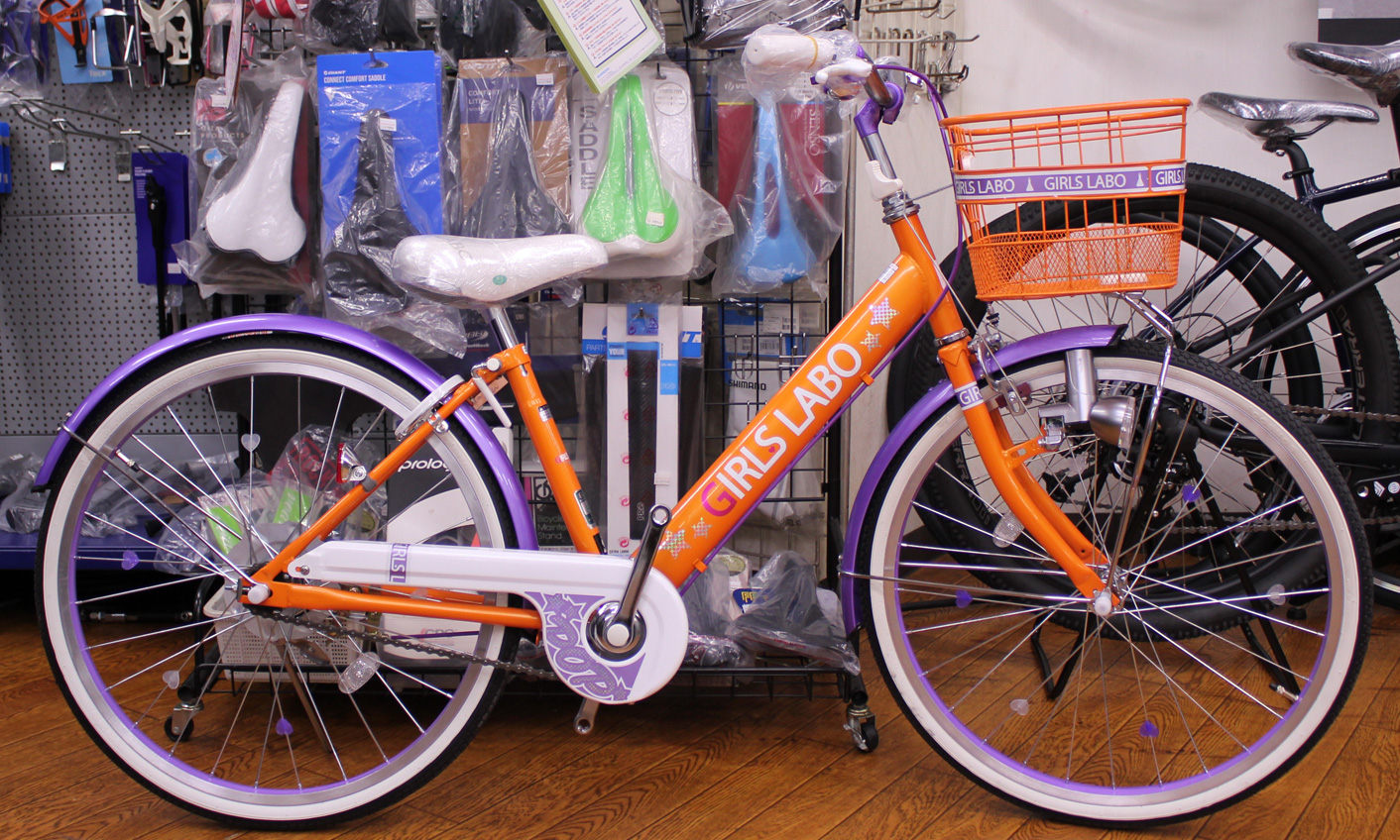 あさひ製のガールズラボ ポップが入荷いたしました。