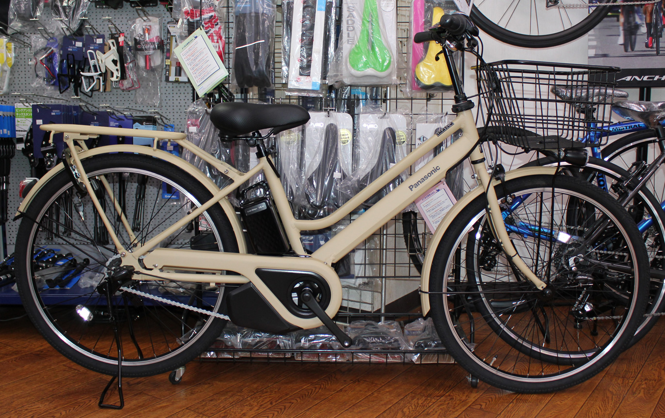 Panasonicの電動アシスト自転車ティモSの限定カラーが入荷しました！