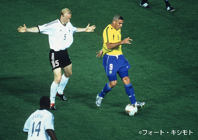 2002年6月30日 決勝戦 ドイツ VS ブラジル｜2002 ワールドカップ