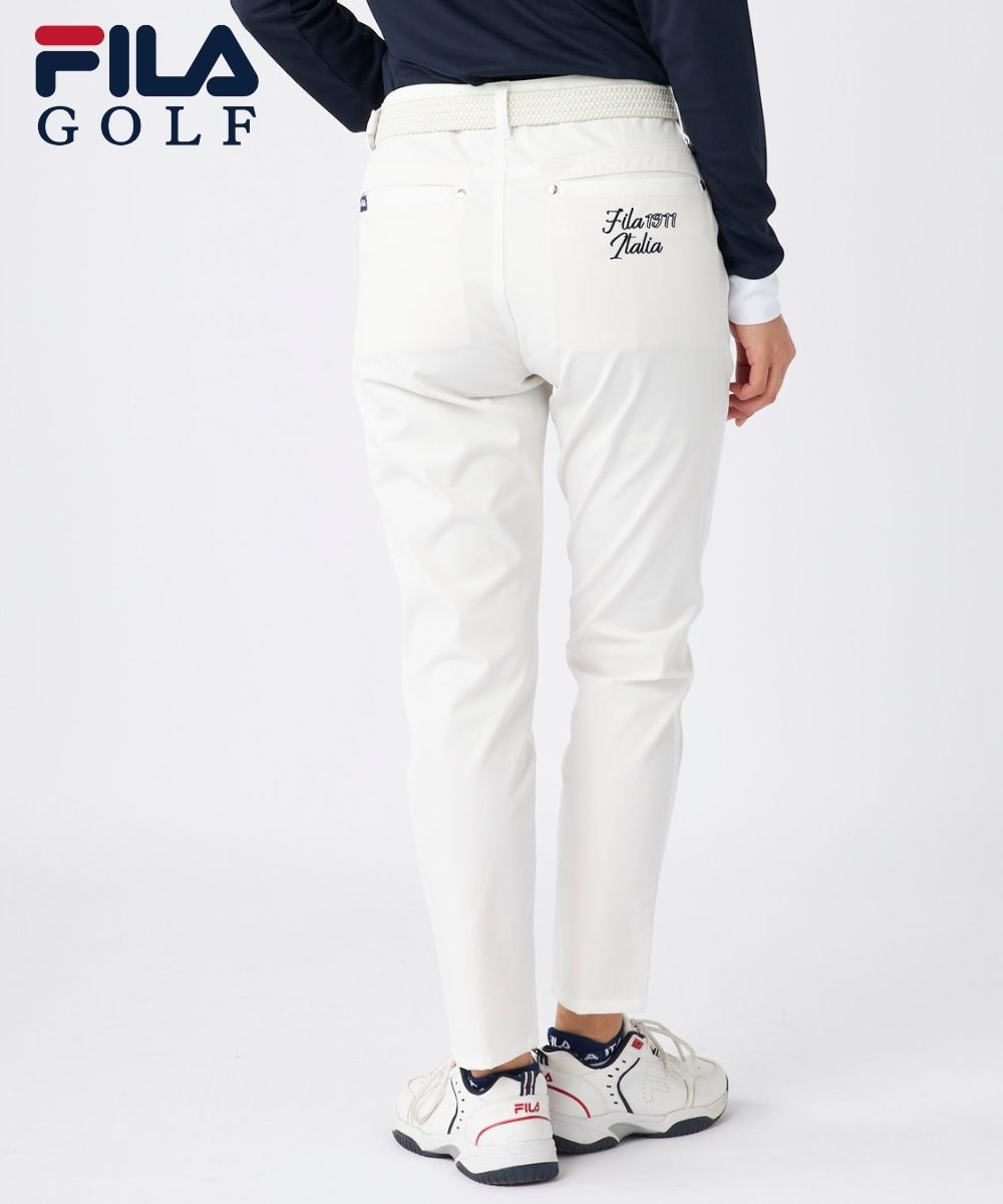 FILA GOLF ストレッチライトテーパードパンツ（はっ水） 通販【ニッセン】