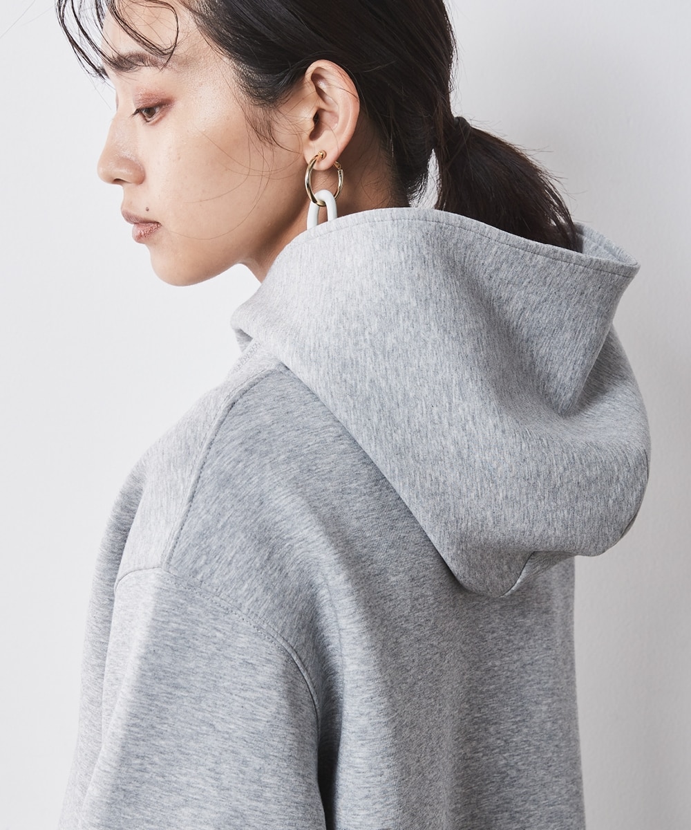 ボンディングパーカー＜大きいサイズ有＞シックスタイル 通販【ニッセン】