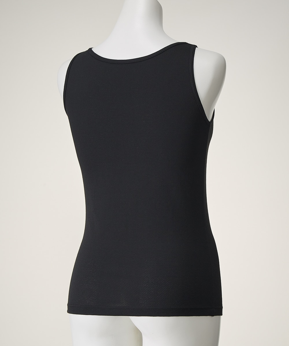 綿混メッシュタンクトップ2枚組（吸汗速乾・UVカット） 通販【ニッセン】