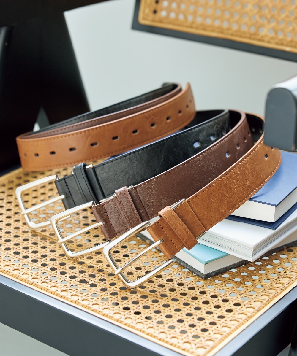 4cm幅カジュアルベルト（選べる3サイズ） 通販【ニッセン】
