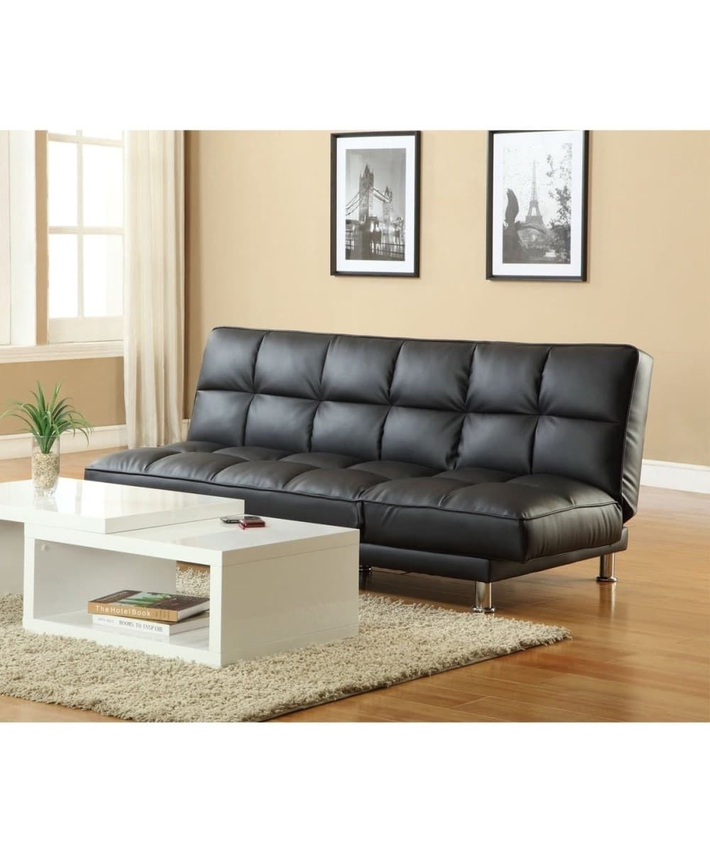 3人掛け]ソファベッド｜3WAY リクライニング 合皮 カウチソファにも