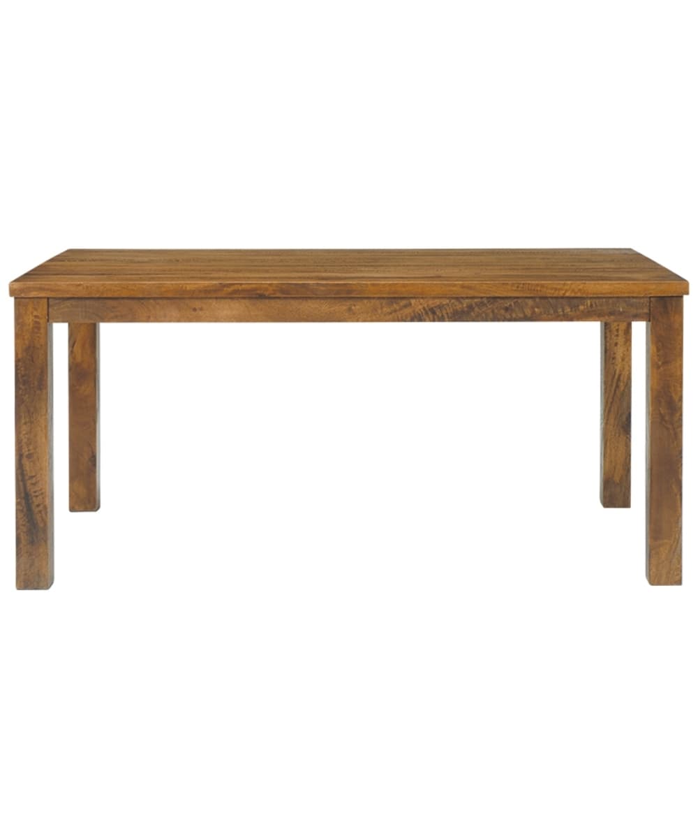 木目の風合いが艶やかなマンゴーウッドのダイニングテーブル 通販