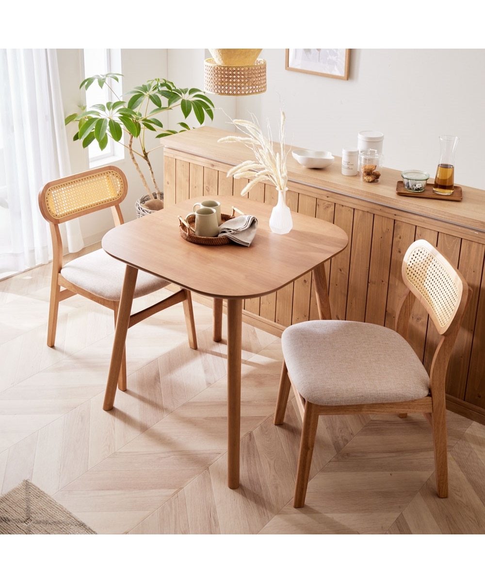 ラタン調チェア ダイニングセット 通販【ニッセン】