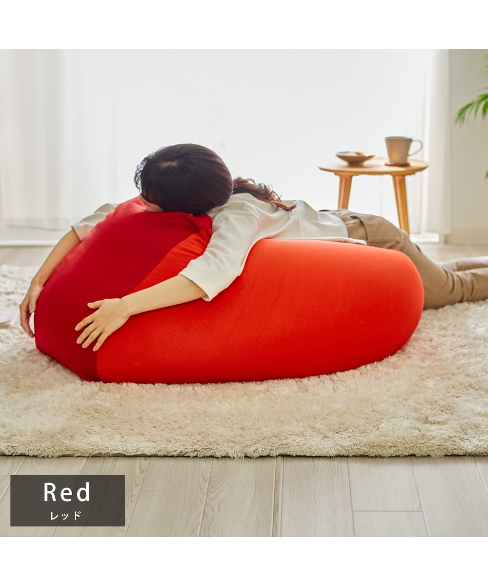 日本製】もちもち気持ちいいビーズクッション（カバーが洗える） 通販