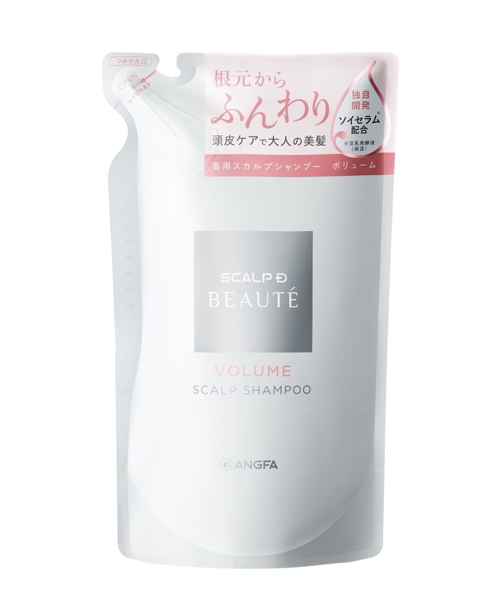 スカルプD ボーテ 薬用スカルプシャンプー（詰め替え用） 通販【ニッセン】