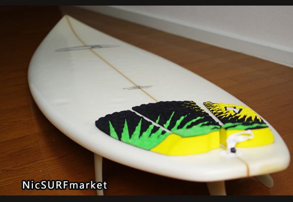 W.I SURFBOARDS 中古ショートボード 6`5 (No.9629781) | 中古
