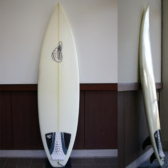 3Dimension-STEPUP 中古ショートボード6`3 (No.9629314) | 中古