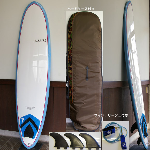 ビギナーにお勧め CARDIFF EPOXY 中古ファンボード 7`2 (No.9629559