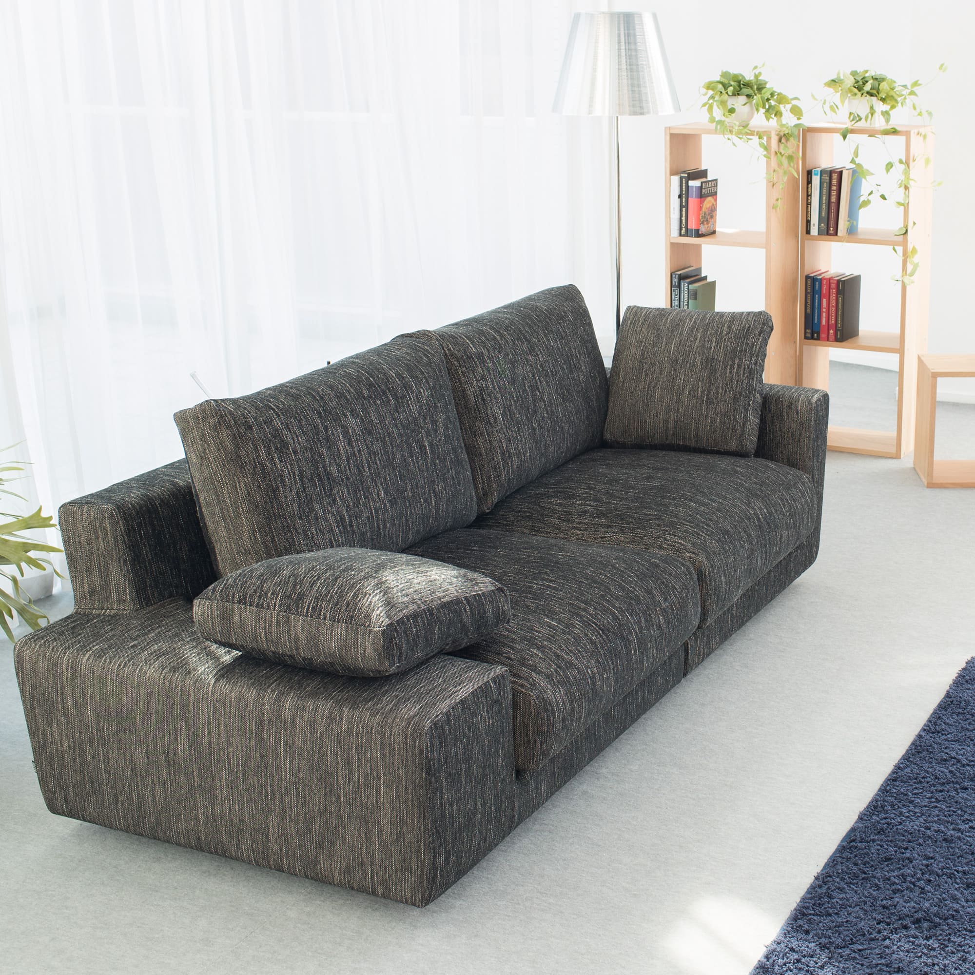 NewSugar Maximum Comfort 3人掛け両ひじ 製品詳細ページ | 国産ソファ