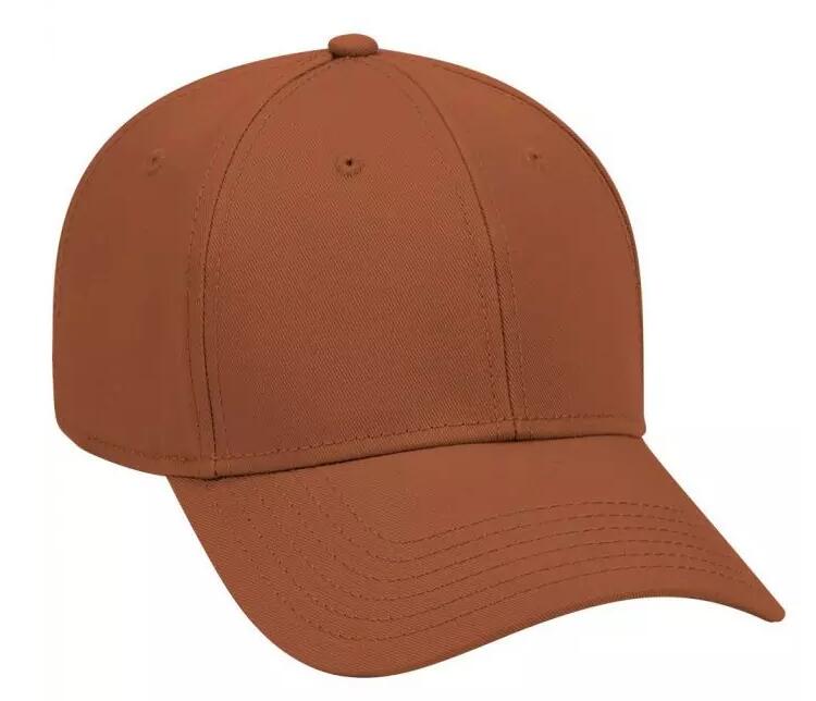 OTTO Cap 19-768 - Superior Cotton Twill 6 Panel Baseball Cap $7.74