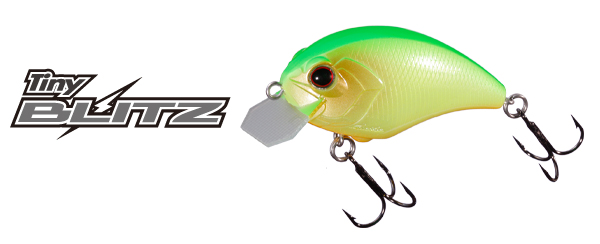 Tiny BLITZ | BASS | O.S.P,Inc. | ルアーフィッシングメーカーO.S.P