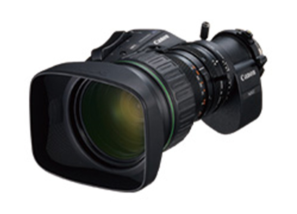 CANON HDTV用ポータブルズームレンズKJ20×8.2B IRSD - ストロベリー