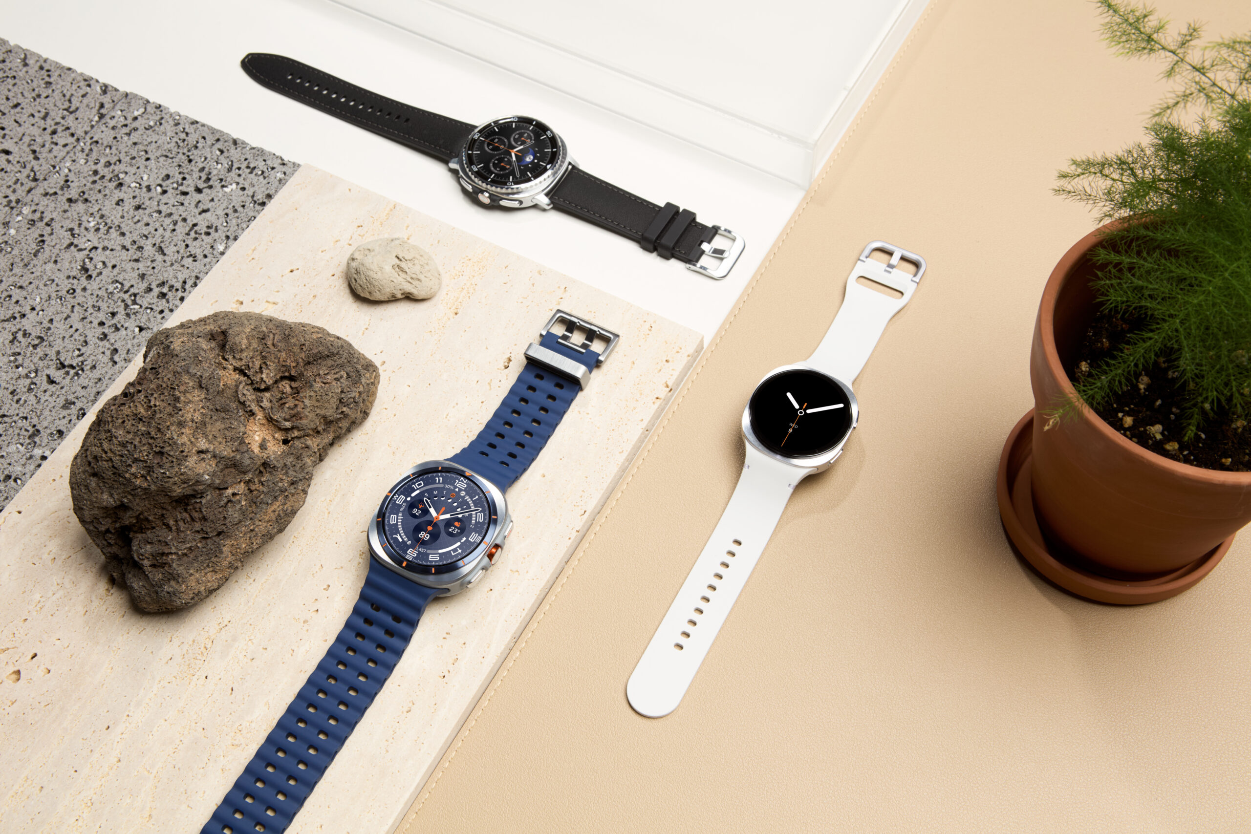 Galaxy Watch8 / Watch8 ClassicとGalaxy Watch Ultra（2025）が国内