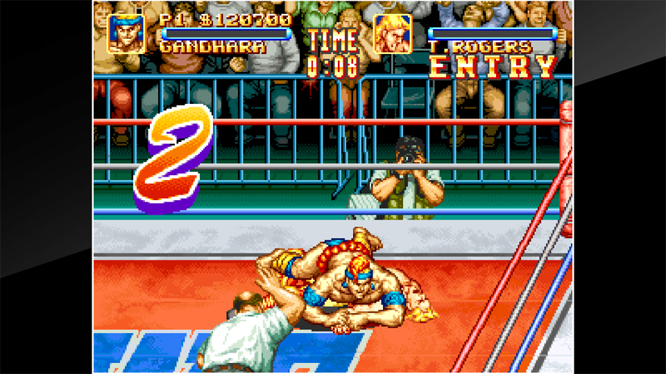 ファイヤー・スープレックス | アケアカNEOGEO