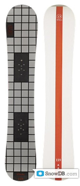 Snowboard Burton Idiom Select 2007/2008 :: Snowboard and ski