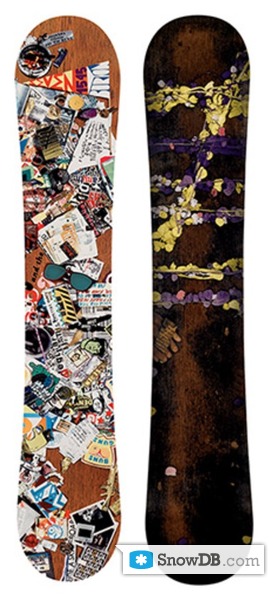 Snowboard Burton Seven 2007/2008 :: Snowboard and ski catalog
