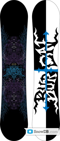 Snowboard Burton Deuce 2010/2011 :: Snowboard and ski catalog