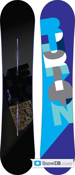 Snowboard Burton Hero 2010/2011 :: Snowboard and ski catalog