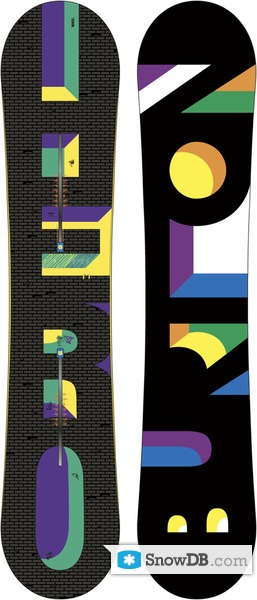 Snowboard Burton Hero 2011/2012 :: Snowboard and ski catalog