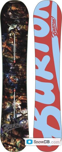 Snowboard Burton Joystick 2011/2012 :: Snowboard and ski catalog