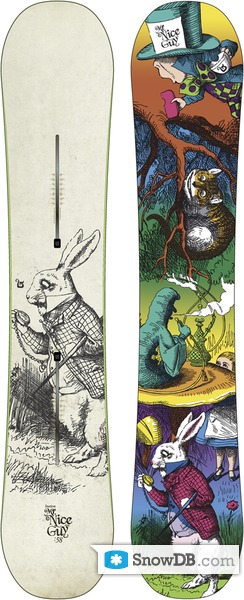 Snowboard Burton Mr. Nice Guy Restricted 2011/2012 :: Snowboard