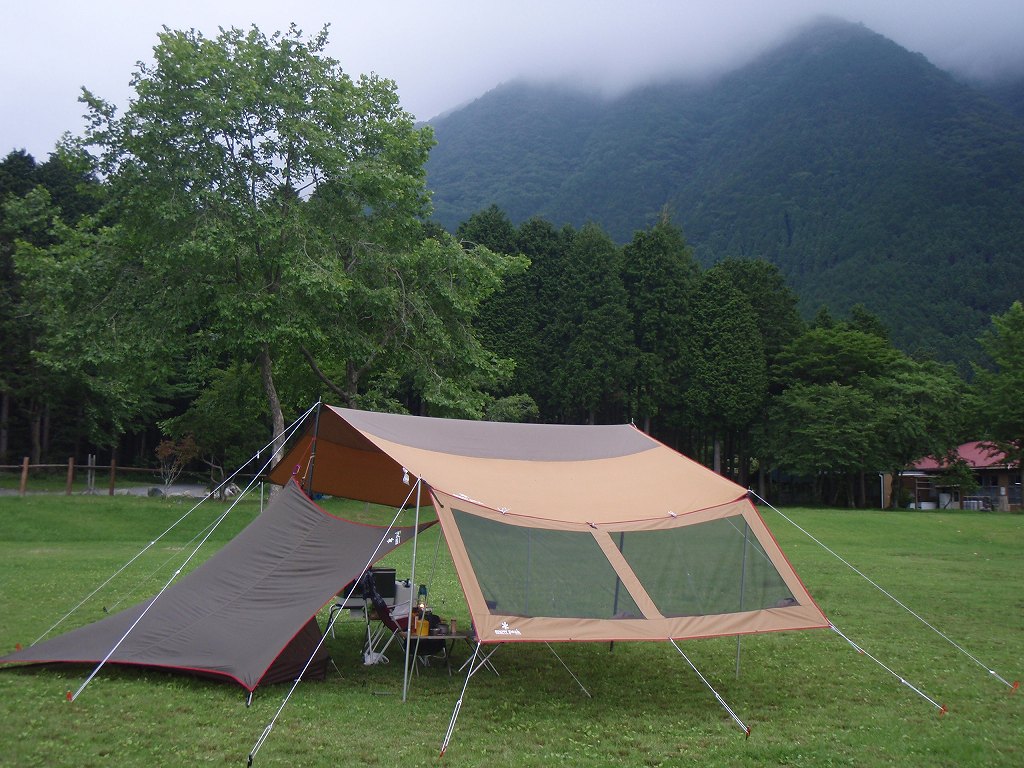 snow peak club:エクステンションシート シールドレクタM