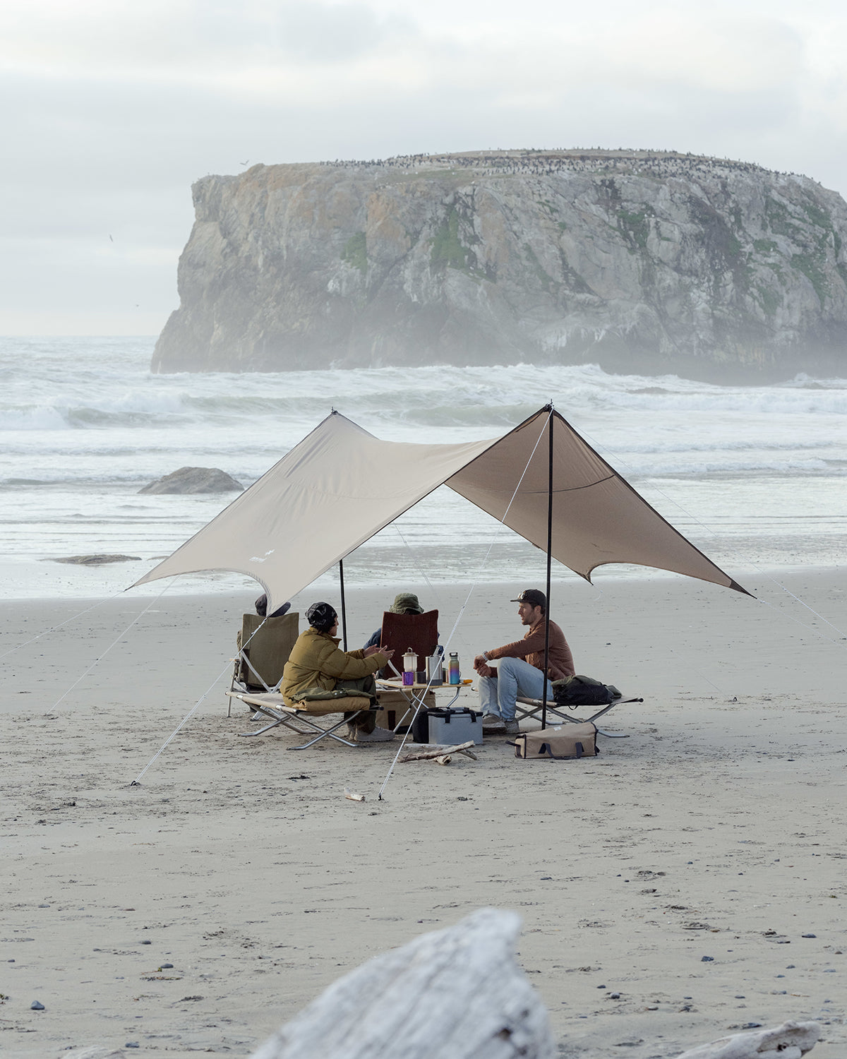 Takibi Tarp Hexa Set M - Takibi Fire & Grill - Snow Peak | Snow Peak