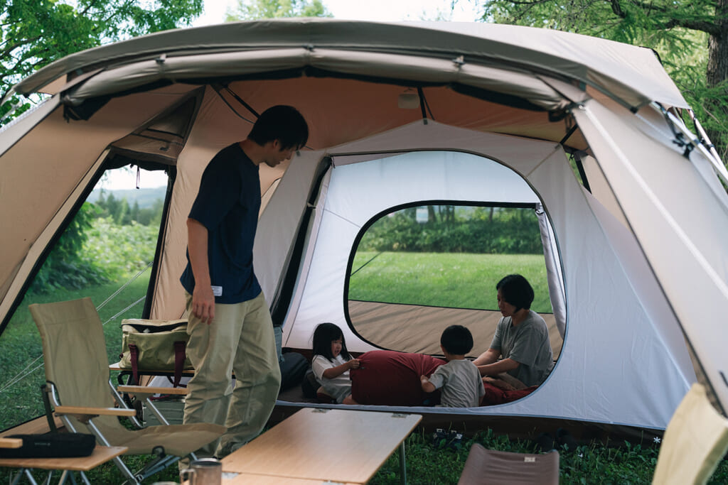 買っとけば間違いなし！ スノーピークの新作「ランドネストシェルター