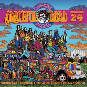 Grateful Dead Dave's Picks Vol.24 8/25/72 Berkeley,CA :3 CD's)” by