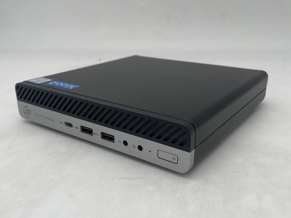 無期限保証】hpデスクトップPC（Elitedesk 800 G4 DM）｜ソースネクスト