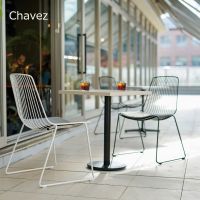 チェリー・桜屋工業・RESTAREA】スチールチェア - ページ1 - 総合家具