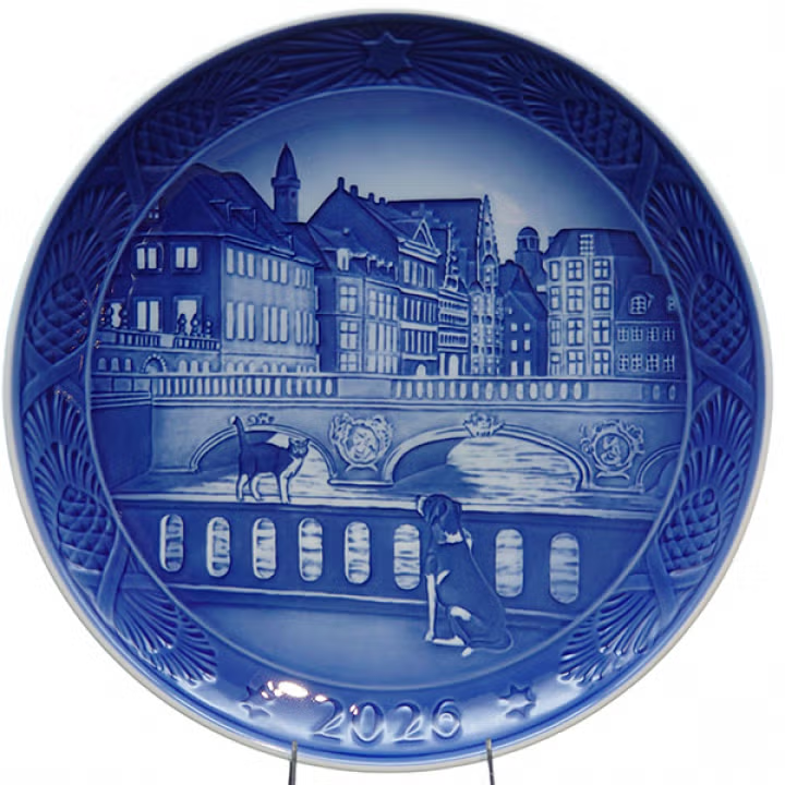 ロイヤルコペンハーゲン イヤープレート特集｜2026年・歴代プレート