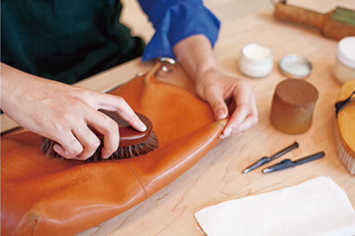 ソメスネットショップ / シューホーン スタンド付き靴べら SS-04