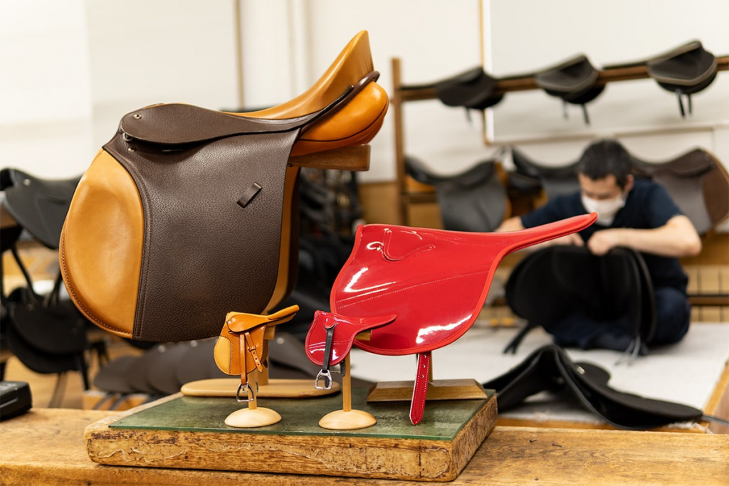 ソメスクラブポイント交換品に「ミニ鞍」が登場 | ソメスサドル【日本