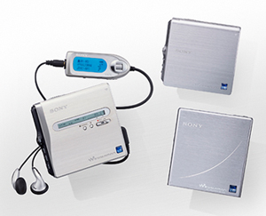 News and Information 「Hi-MD」規格 対応MDウォークマン3機種
