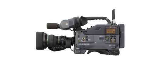 HD制作のデファクト・スタンダード“HDCAM”シリーズを拡充 より高精細な
