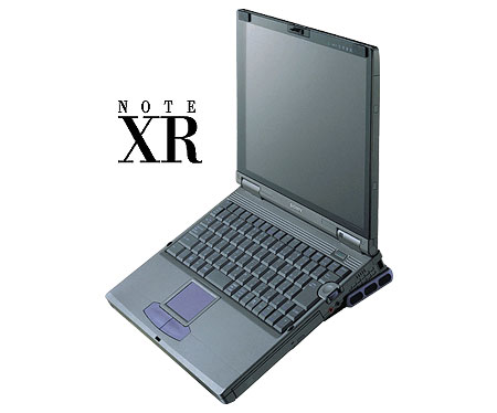 バイオノートXR」PCG-XR9E/K・XR7E/K・XR1E/BP