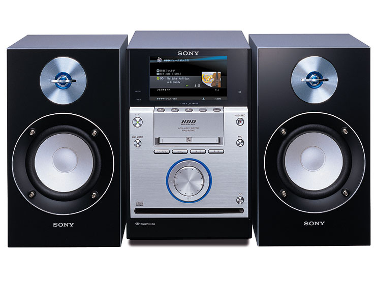 NAS-M7HD 商品の写真 | システムステレオ | ソニー