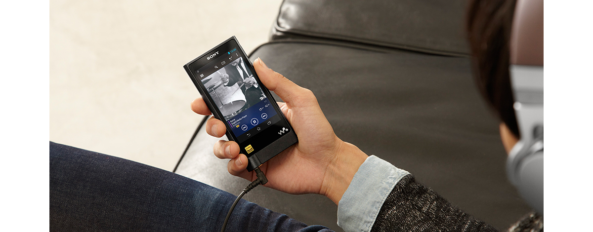 NW-ZX2 | ポータブルオーディオプレーヤー WALKMAN ウォークマン | ソニー