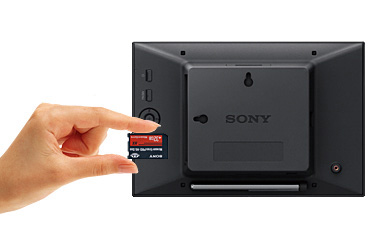 商品の特長 | DPF-D75 | “エスフレーム” | ソニー