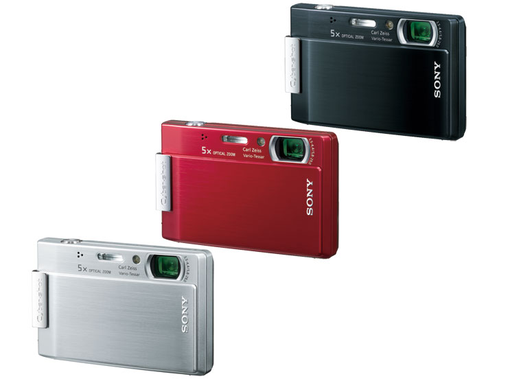 DSC-T100 商品の写真 | デジタルスチルカメラ Cyber-shot