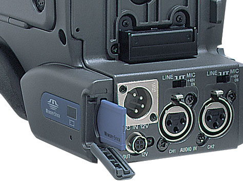 商品の特長 | DSR-250 | DVCAM | カムコーダー／レコーダー