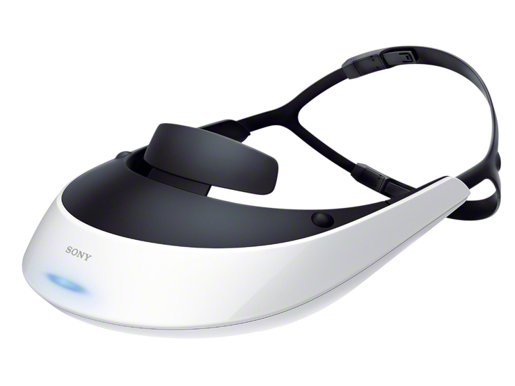 HMZ-T2 主な仕様 | ヘッドマウントディスプレイ “Personal 3D Viewer