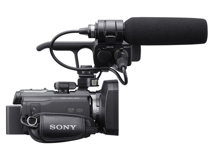 HXR-NX30J | 映像制作機器 XDCAM／NXCAM | ソニー