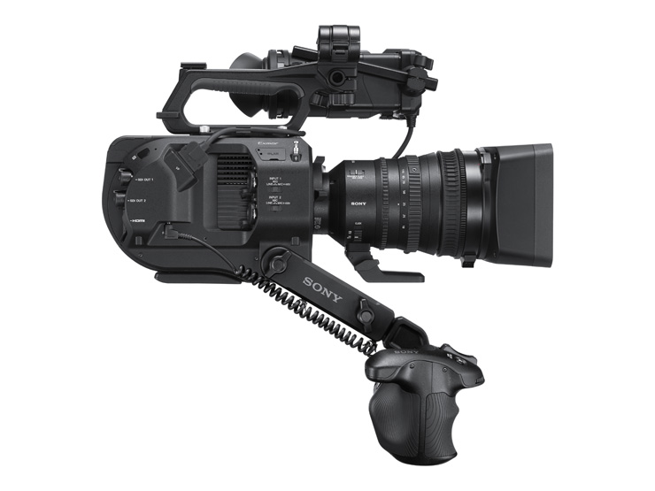 FS7 II | ラージセンサーカメラ | ソニー
