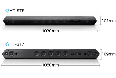 HT-ST5 | サウンドバー／ホームシアターシステム | ソニー